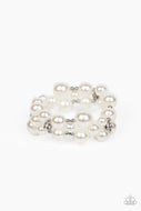 Her Serene Highness - White - Paparazzi Accessories