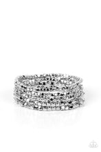 Load image into Gallery viewer, Right on CUBE - Silver - Paparazzi Accessories