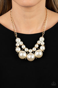 Challenge Accepted - Gold - Paparazzi Accessories