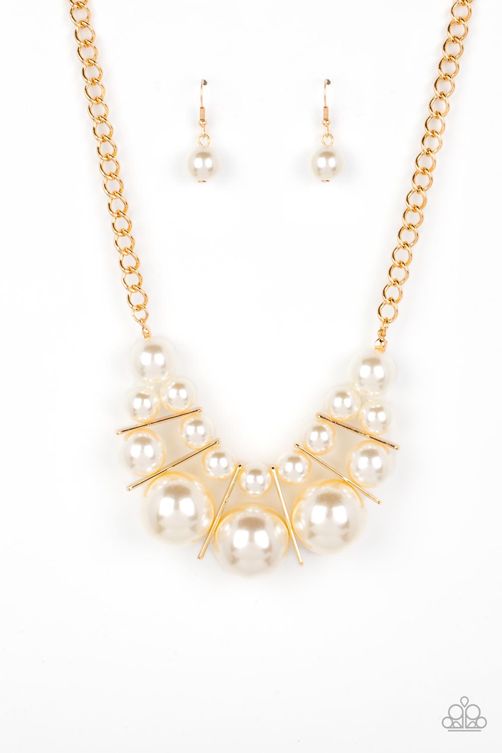 Challenge Accepted - Gold - Paparazzi Accessories