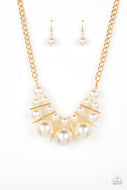 Challenge Accepted - Gold - Paparazzi Accessories