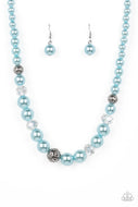 The NOBLE Prize - Blue - Paparazzi Accessories