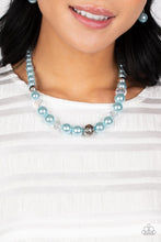 Load image into Gallery viewer, The NOBLE Prize - Blue - Paparazzi Accessories