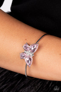 Free-Flying Flutter - Butterfly Beatitude - Pink - Paparazzi Accessories
