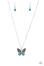 Load image into Gallery viewer, Flutter Forte - Blue - Paparazzi Accessories