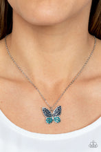 Load image into Gallery viewer, Flutter Forte - Blue - Paparazzi Accessories