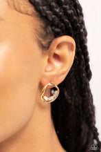 Load image into Gallery viewer, Imperfect Illumination - Gold - Paparazzi Accessories