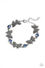 Load image into Gallery viewer, Has a WING to It - Blue - Paparazzi Accessories