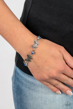 Load image into Gallery viewer, Has a WING to It - Blue - Paparazzi Accessories