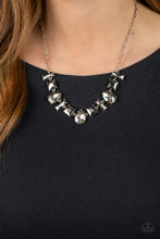 Load image into Gallery viewer, Interstellar Ice - Silver - Paparazzi Accessories