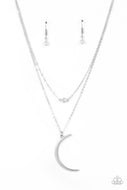 Modern Moonbeam - White - Paparazzi Accessories