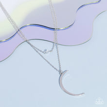 Load image into Gallery viewer, Modern Moonbeam - White - Paparazzi Accessories