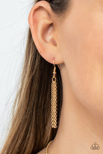 Load image into Gallery viewer, Heart Full of Faith - Gold - Paparazzi Accessories
