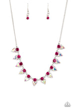 Load image into Gallery viewer, Razor-Sharp Refinement - Pink - Paparazzi Accessories