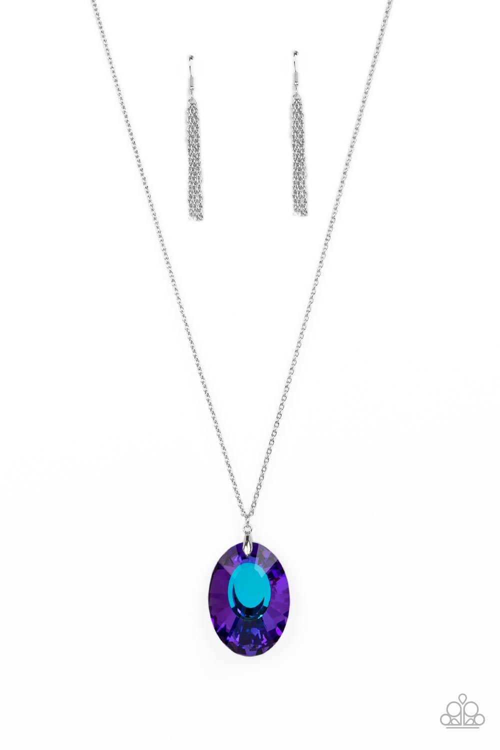 Celestial Essence - Blue - Paparazzi Accessories