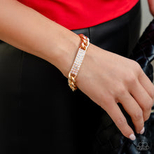 Load image into Gallery viewer, Icy Impact - Gold - Paparazzi Accessories