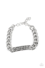 Load image into Gallery viewer, Icy Impact - Silver - Paparazzi Accessories