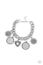Load image into Gallery viewer, Complete CHARM-ony - Silver - Paparazzi Accessories