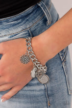 Load image into Gallery viewer, Complete CHARM-ony - Silver - Paparazzi Accessories