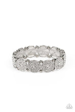 Load image into Gallery viewer, Palace Intrigue - White - Paparazzi Accessories