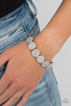 Load image into Gallery viewer, Palace Intrigue - White - Paparazzi Accessories