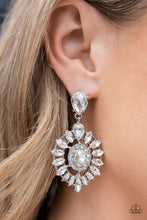 Load image into Gallery viewer, My Good LUXE Charm - White - Paparazzi Accessories