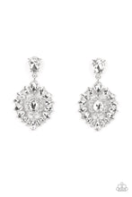 Load image into Gallery viewer, My Good LUXE Charm - White - Paparazzi Accessories