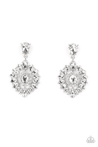 My Good LUXE Charm - White - Paparazzi Accessories