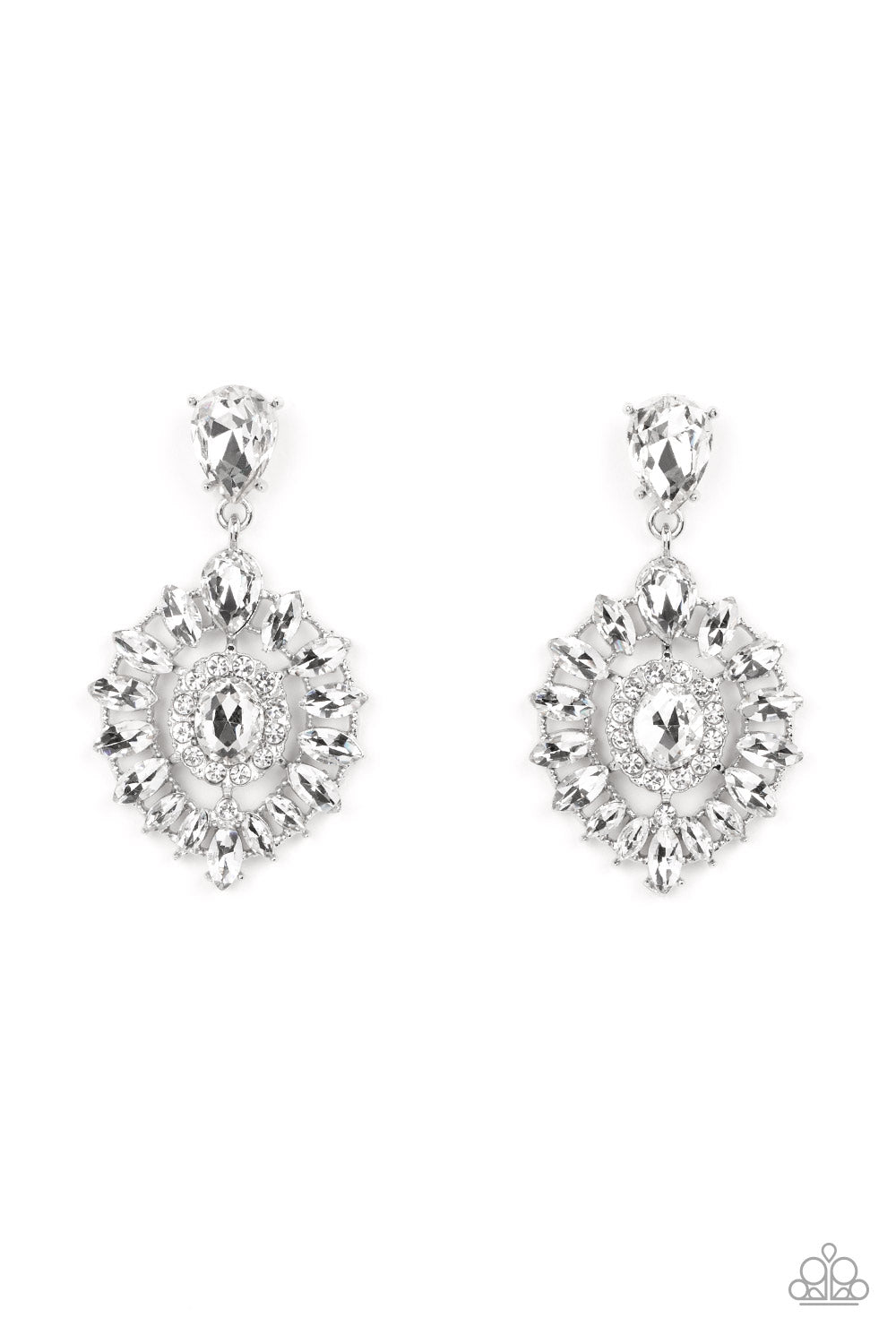 My Good LUXE Charm - White - Paparazzi Accessories