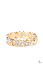 Load image into Gallery viewer, Palace Intrigue - Gold - Paparazzi Accessories