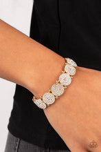 Load image into Gallery viewer, Palace Intrigue - Gold - Paparazzi Accessories