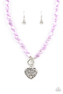 Color Me Smitten - Purple - Paparazzi Accessories