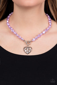 Color Me Smitten - Purple - Paparazzi Accessories