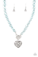 Load image into Gallery viewer, Color Me Smitten - Blue - Paparazzi Accessories