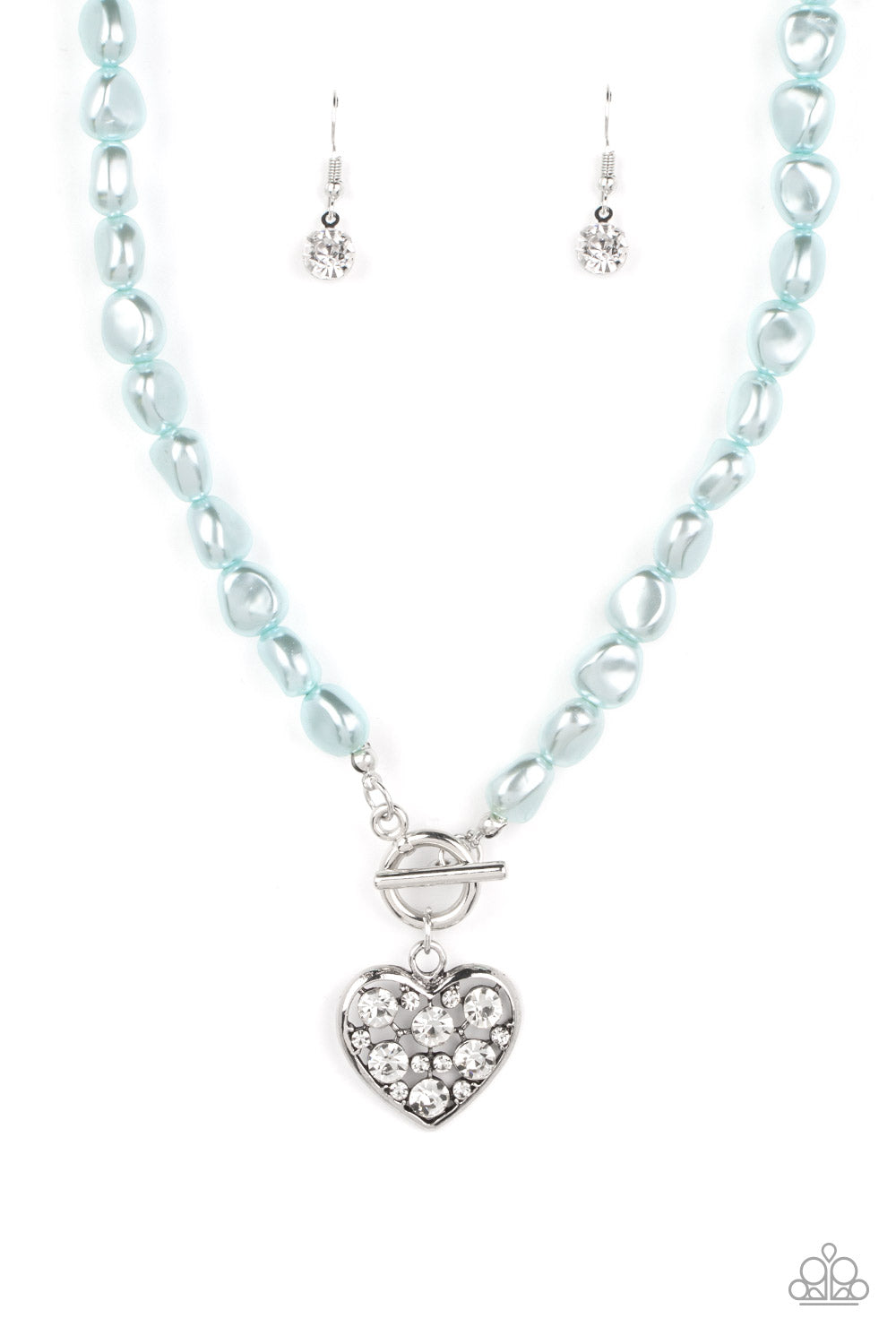 Color Me Smitten - Blue - Paparazzi Accessories