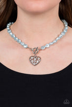 Load image into Gallery viewer, Color Me Smitten - Blue - Paparazzi Accessories