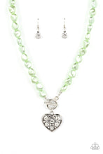 Load image into Gallery viewer, Color Me Smitten - Green - Paparazzi Accessories