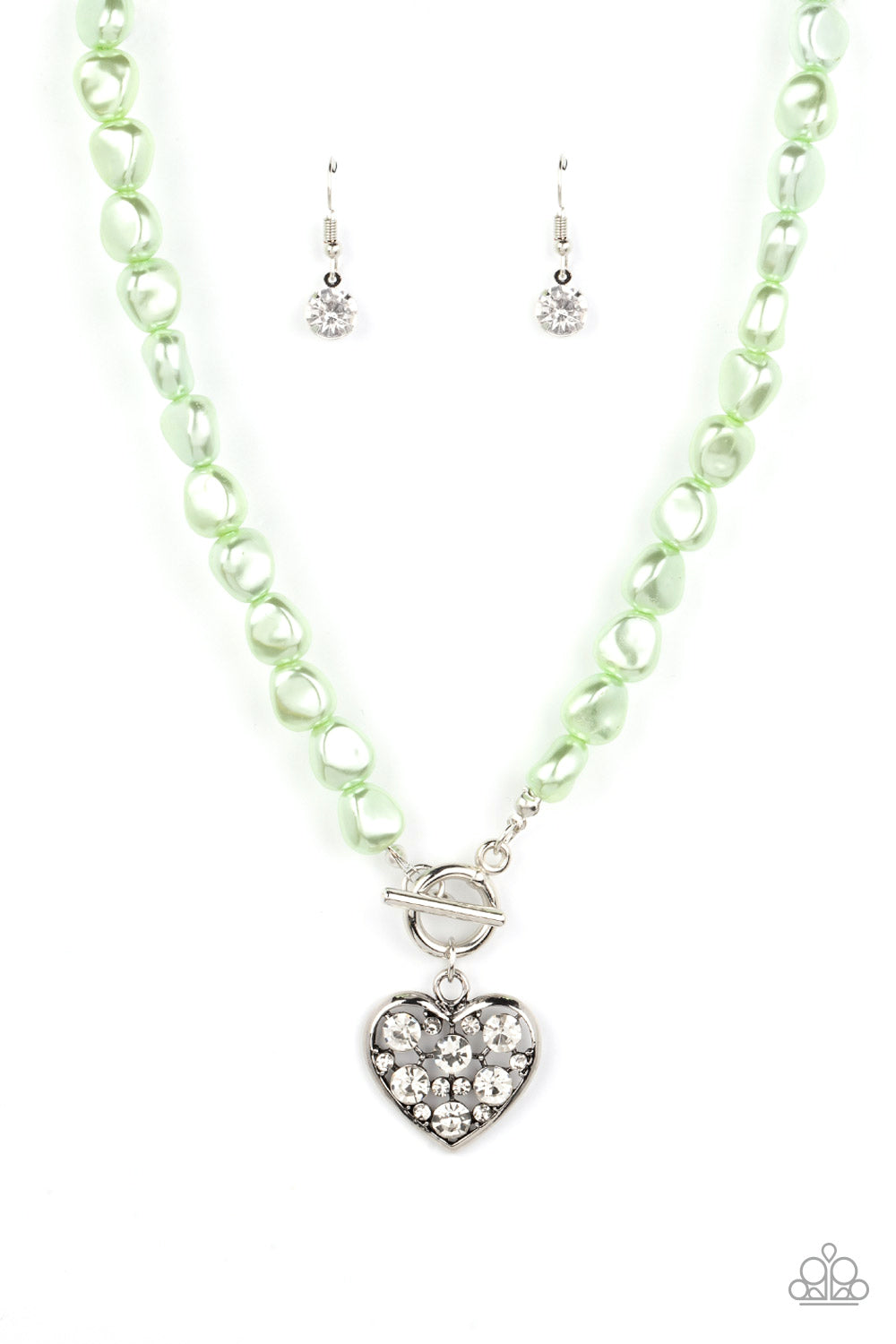 Color Me Smitten - Green - Paparazzi Accessories
