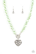 Color Me Smitten - Green - Paparazzi Accessories