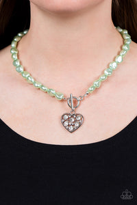 Color Me Smitten - Green - Paparazzi Accessories