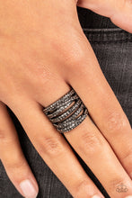 Load image into Gallery viewer, Knock-Out Opulence - Black - Paparazzi Accessories