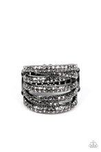 Load image into Gallery viewer, Knock-Out Opulence - Black - Paparazzi Accessories