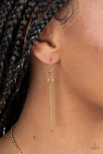 Load image into Gallery viewer, Gives Me Butterflies - Gold - Paparazzi Accessories