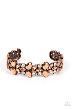 Load image into Gallery viewer, Glacial Gleam - Copper - Paparazzi Accessories