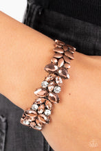 Load image into Gallery viewer, Glacial Gleam - Copper - Paparazzi Accessories