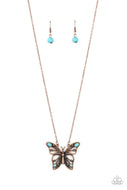 Badlands Butterfly - Copper - Paparazzi Accessories