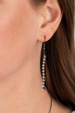 Load image into Gallery viewer, Stellar Crescendo - Black - Paparazzi Accessories