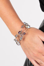 Load image into Gallery viewer, Optical Auras - Purple - Paparazzi Accessories