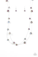 Interstellar Illusions - Purple - Paparazzi Accessories