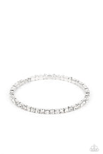 Load image into Gallery viewer, Rhinestone Spell - White - Paparazzi Accessories